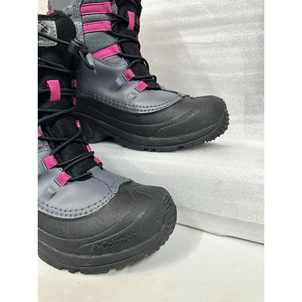 Columbia Youth‎ Bugafoot Winter Celsius Boots Warm Waterproof Size 3